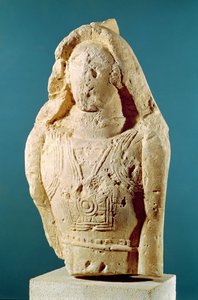 Statue of a warrior